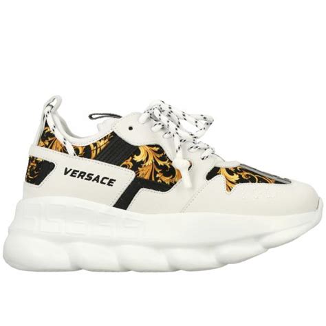 versace schoenen sneakers|versace sneakers outlet.